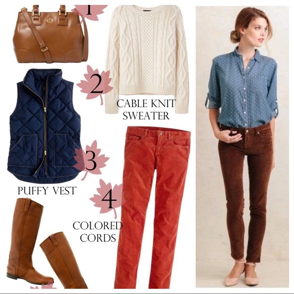 Forever 21 Denim - ❄️Deep Orange Corduroy Jeans